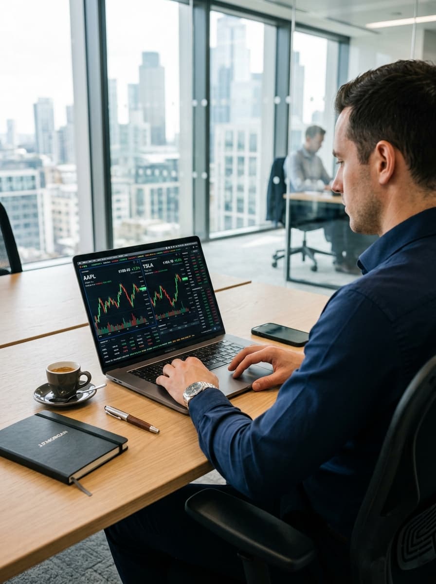 Stocks Trading Instrument