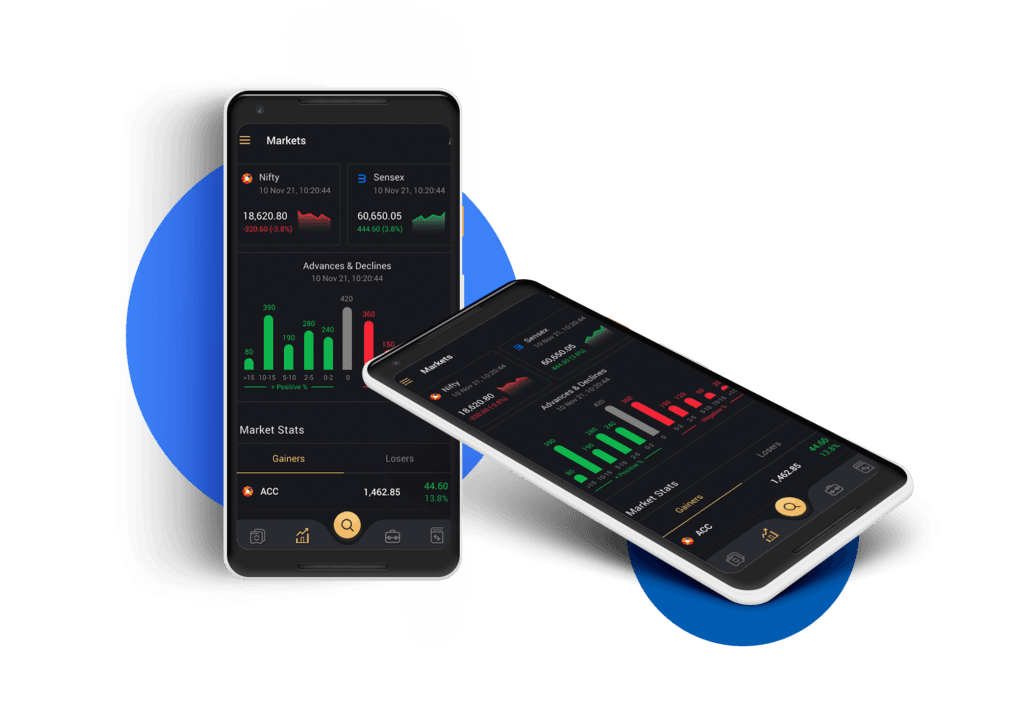 Majesty FX Mobile Trading Interface Concept