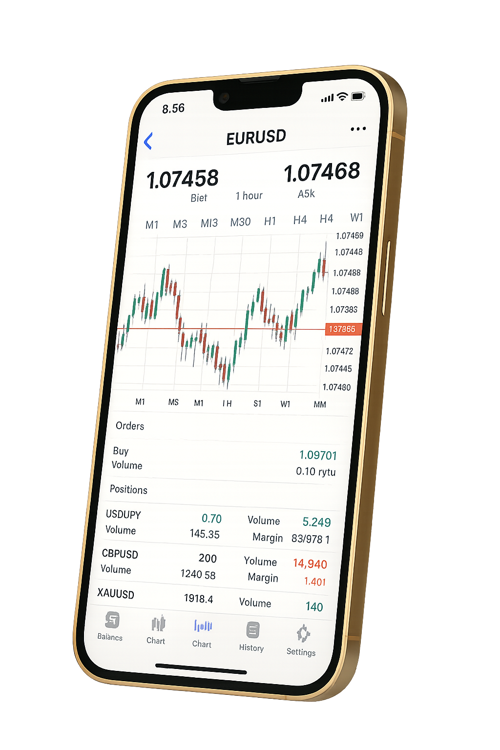 Mobile Trading App